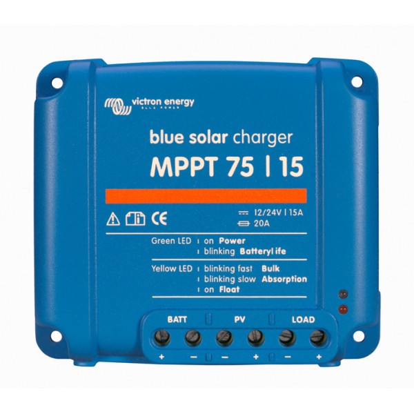 Victron MPPT 75/15  12/24 Volt